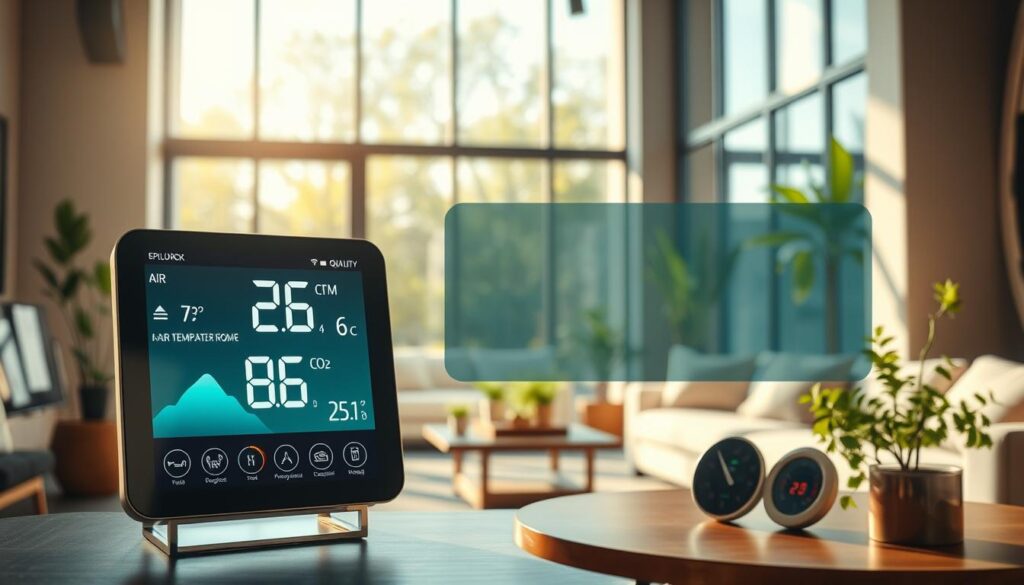 Raumklima Faktoren Luftfeuchtigkeit Raumtemperatur CO2